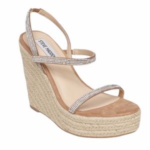 Steve Madden Skylight Espadrille Platform Wedge